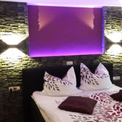 Dieses Schlafzimmer von der Malerei Falkner ist ein Hingucker!
