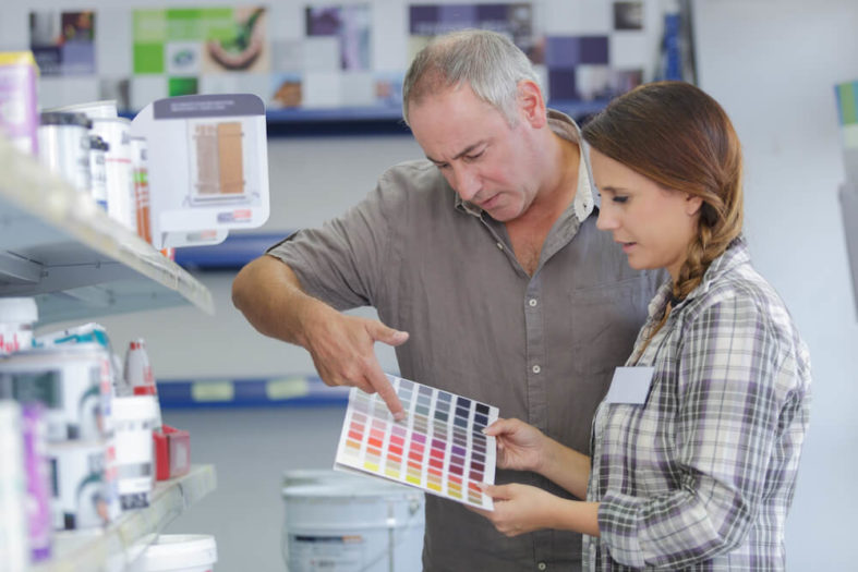 Farbberatung Haus & Wohnung | Malerei Falkner aus Eferding